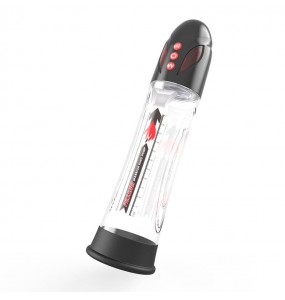 Intelligent High-Vacuum Penis Pump (Chargeable - Black)